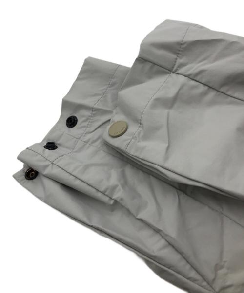 REPLAY（リプレイ）REPLAY (リプレイ) ライトコーテッドナイロン フーディー グレー サイズ:Sの古着・服飾アイテム