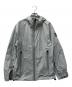 REPLAY（リプレイ）の古着「ライトコーテッドナイロン フーディー」｜グレー