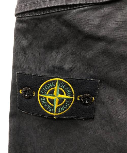 STONE ISLAND（ストーンアイランド）STONE ISLAND (ストーンアイランド) マルチポケットカーゴパンツ ブラック サイズ:不明の古着・服飾アイテム