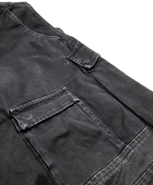 STONE ISLAND（ストーンアイランド）STONE ISLAND (ストーンアイランド) マルチポケットカーゴパンツ ブラック サイズ:不明の古着・服飾アイテム