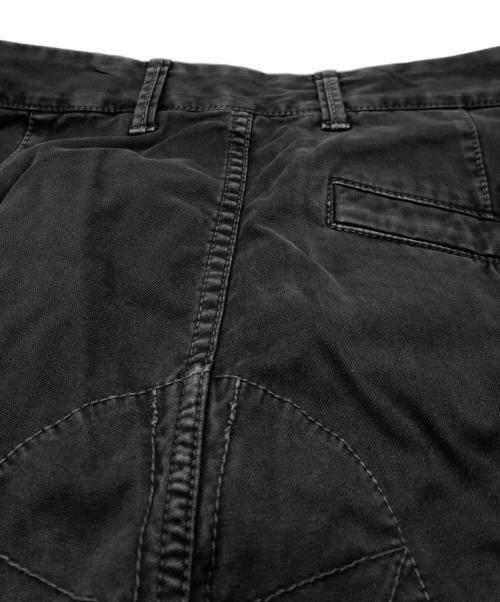 STONE ISLAND（ストーンアイランド）STONE ISLAND (ストーンアイランド) マルチポケットカーゴパンツ ブラック サイズ:不明の古着・服飾アイテム