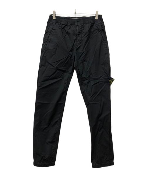 STONE ISLAND（ストーンアイランド）STONE ISLAND (ストーンアイランド) ストレッチコットン カーゴパンツ ブラック サイズ:不明の古着・服飾アイテム