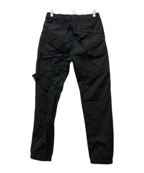 STONE ISLAND（ストーンアイランド）STONE ISLAND (ストーンアイランド) ストレッチコットン カーゴパンツ ブラック サイズ:不明の古着・服飾アイテム