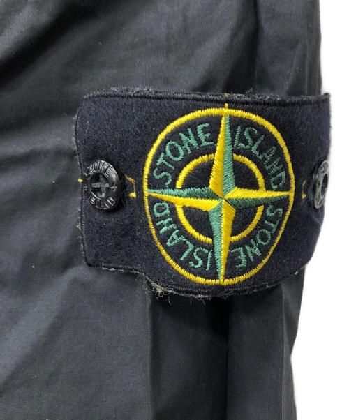 STONE ISLAND（ストーンアイランド）STONE ISLAND (ストーンアイランド) ストレッチコットン カーゴパンツ ブラック サイズ:不明の古着・服飾アイテム