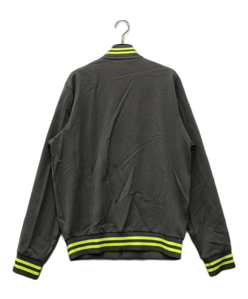 FRED PERRY（フレッドペリー）FRED PERRY (フレッドペリー) PALACE (パレス) トラックジャケット グレー サイズ:Sの古着・服飾アイテム