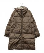 MaxMaraマックスマーラ）の古着「キューブ リバーシブル ダウンコート」｜ベージュ