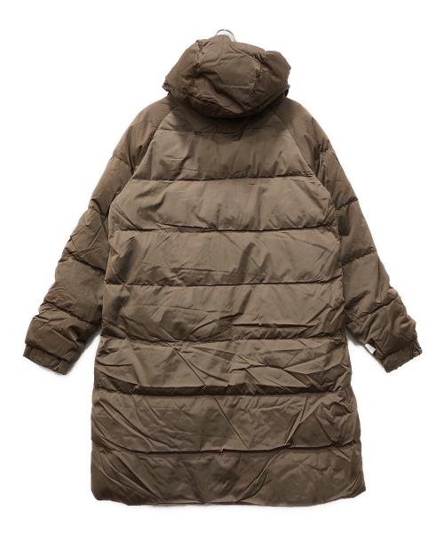 MaxMara（マックスマーラ）MaxMara (マックスマーラ) キューブ リバーシブル ダウンコート ベージュ サイズ:40の古着・服飾アイテム