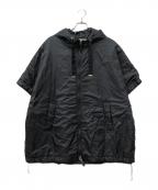 MaxMaraマックスマーラ）の古着「テクニカルキルティングジレ」｜ブラック