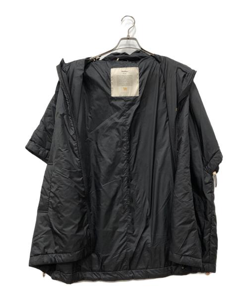 MaxMara（マックスマーラ）MaxMara (マックスマーラ) テクニカルキルティングジレ ブラック サイズ:Mの古着・服飾アイテム