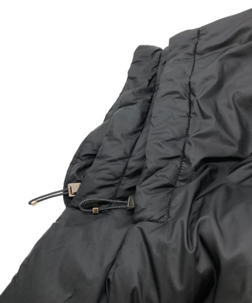 MaxMara（マックスマーラ）MaxMara (マックスマーラ) テクニカルキルティングジレ ブラック サイズ:Mの古着・服飾アイテム