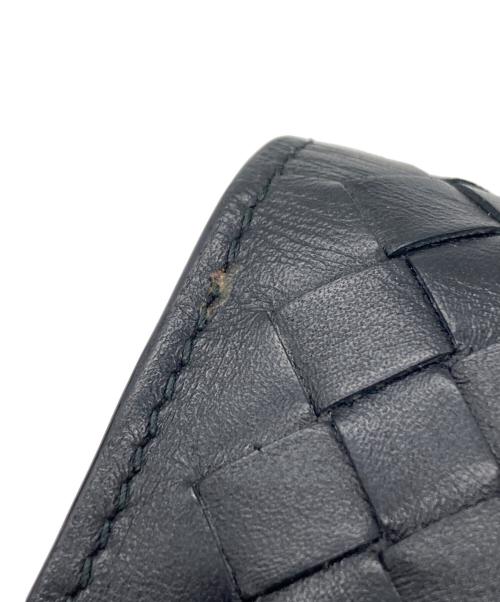 BOTTEGA VENETA（ボッテガベネタ）BOTTEGA VENETA (ボッテガベネタ) 長財布 ブラックの古着・服飾アイテム
