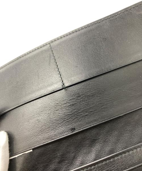 BOTTEGA VENETA（ボッテガベネタ）BOTTEGA VENETA (ボッテガベネタ) 長財布 ブラックの古着・服飾アイテム
