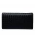 BOTTEGA VENETA (ボッテガベネタ) 長財布 ブラック：20000円
