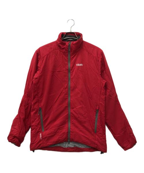 tilak（ティラック）TILAK (ティラック) VERSO JACKET レッド サイズ:Mの古着・服飾アイテム