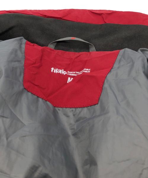 tilak（ティラック）TILAK (ティラック) VERSO JACKET レッド サイズ:Mの古着・服飾アイテム
