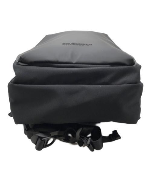 berufbaggage（ベルーフバッゲージ）BerufBAGGAGE (ベルーフバッゲージ) リュック ブラック×イエロー サイズ:下記参照の古着・服飾アイテム