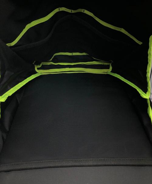 berufbaggage（ベルーフバッゲージ）BerufBAGGAGE (ベルーフバッゲージ) リュック ブラック×イエロー サイズ:下記参照の古着・服飾アイテム