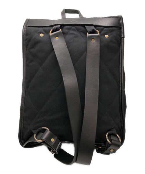 FILSON（フィルソン）FILSON (フィルソン) Tin Cloth Back Pack ブラック サイズ:下記参照の古着・服飾アイテム