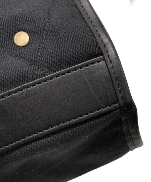 FILSON（フィルソン）FILSON (フィルソン) Tin Cloth Back Pack ブラック サイズ:下記参照の古着・服飾アイテム