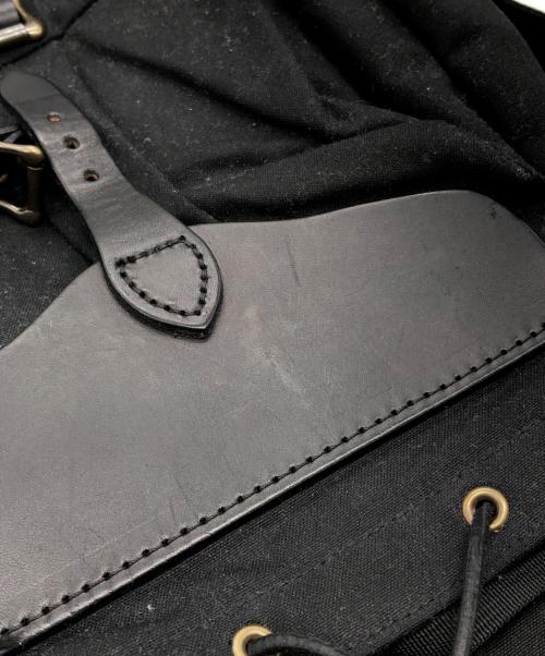 FILSON（フィルソン）FILSON (フィルソン) Tin Cloth Back Pack ブラック サイズ:下記参照の古着・服飾アイテム