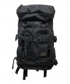 ASSOVアッソブ）の古着「CORDURA DOBBY 305D BACK PACK」｜ブラック