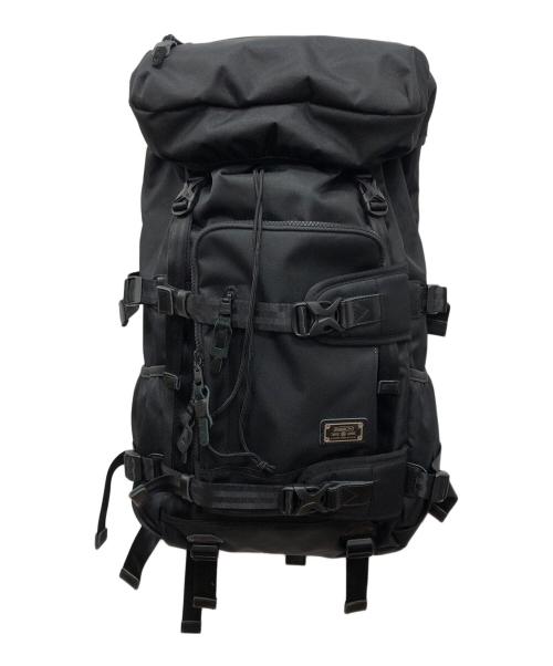 ASSOV（アッソブ）ASSOV (アッソブ) CORDURA DOBBY 305D BACK PACK ブラック サイズ:下記参照の古着・服飾アイテム