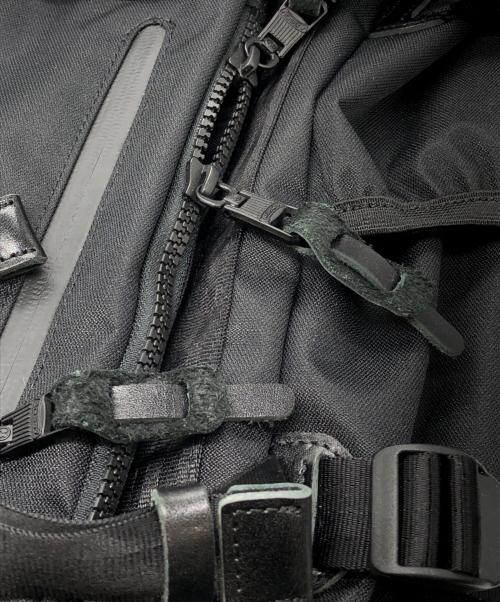 ASSOV（アッソブ）ASSOV (アッソブ) CORDURA DOBBY 305D BACK PACK ブラック サイズ:下記参照の古着・服飾アイテム