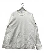 STONE ISLANDストーンアイランド）の古着「クルーネックカットソー」｜ホワイト