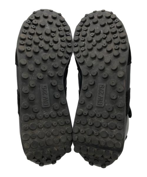 reproduction of found（リプロダクションオブファウンド）REPRODUCTION OF FOUND (リプロダクションオブファウンド) GERMAN RACER ブラック サイズ:43の古着・服飾アイテム