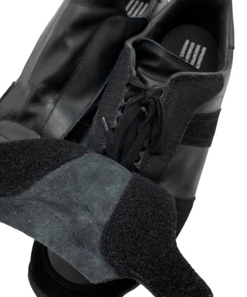 reproduction of found（リプロダクションオブファウンド）REPRODUCTION OF FOUND (リプロダクションオブファウンド) GERMAN RACER ブラック サイズ:43の古着・服飾アイテム