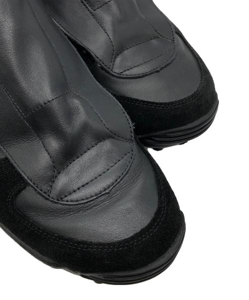 reproduction of found（リプロダクションオブファウンド）REPRODUCTION OF FOUND (リプロダクションオブファウンド) GERMAN RACER ブラック サイズ:43の古着・服飾アイテム