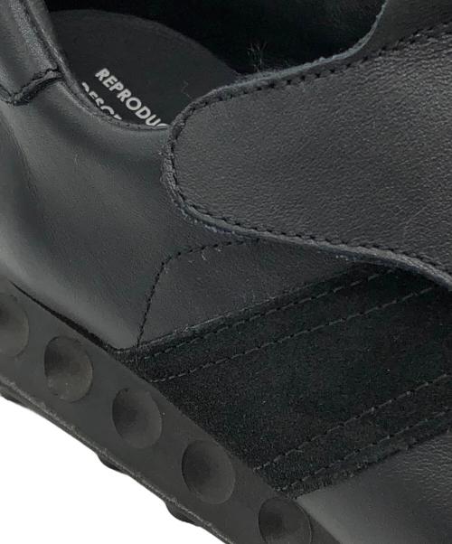 reproduction of found（リプロダクションオブファウンド）REPRODUCTION OF FOUND (リプロダクションオブファウンド) GERMAN RACER ブラック サイズ:43の古着・服飾アイテム