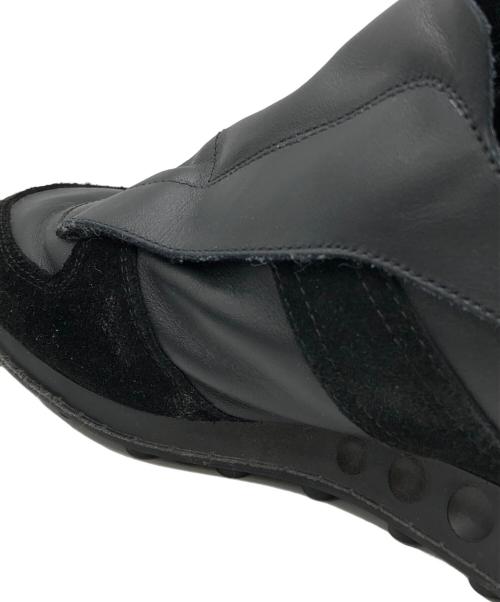 reproduction of found（リプロダクションオブファウンド）REPRODUCTION OF FOUND (リプロダクションオブファウンド) GERMAN RACER ブラック サイズ:43の古着・服飾アイテム