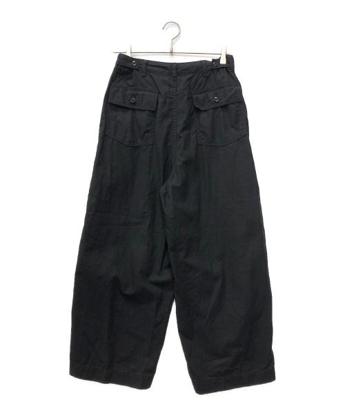 Needles（ニードルズ）Needles (ニードルズ) H.D. Pant - Fatigue ブラック サイズ:XSの古着・服飾アイテム