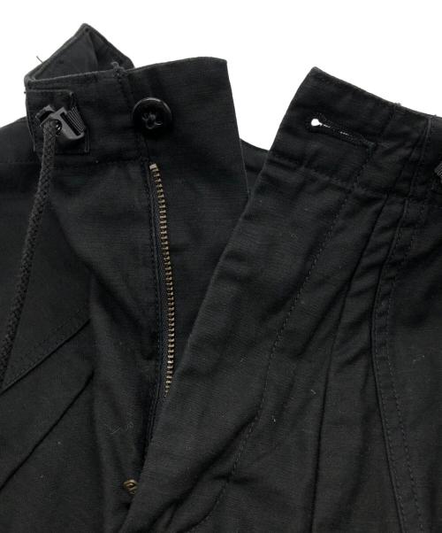 Needles（ニードルズ）Needles (ニードルズ) H.D. Pant - Fatigue ブラック サイズ:XSの古着・服飾アイテム