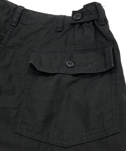 Needles（ニードルズ）Needles (ニードルズ) H.D. Pant - Fatigue ブラック サイズ:XSの古着・服飾アイテム