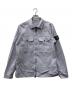 STONE ISLAND（ストーンアイランド）の古着「Organic Stretch Cotton Overshirt」｜ブルー