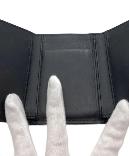 LOEWE（ロエベ）LOEWE (ロエベ) 3つ折り財布 ブラックの古着・服飾アイテム