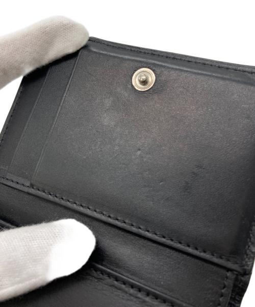 LOEWE（ロエベ）LOEWE (ロエベ) 3つ折り財布 ブラックの古着・服飾アイテム