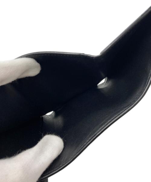 LOEWE（ロエベ）LOEWE (ロエベ) 3つ折り財布 ブラックの古着・服飾アイテム