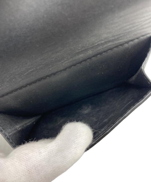 LOEWE（ロエベ）LOEWE (ロエベ) 3つ折り財布 ブラックの古着・服飾アイテム