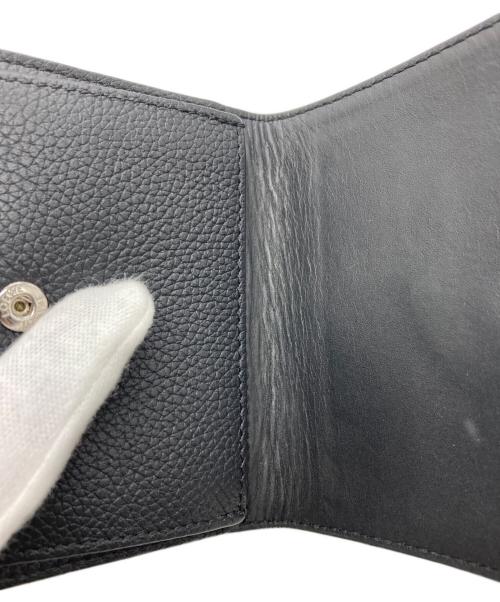 LOEWE（ロエベ）LOEWE (ロエベ) 3つ折り財布 ブラックの古着・服飾アイテム