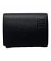 LOEWE（ロエベ）の古着「3つ折り財布」｜ブラック