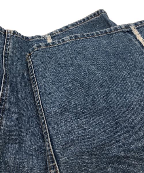 jieda（ジエダ）Jieda (ジエダ) SWITCHING OVER DENIM PANTS ブルー サイズ:1の古着・服飾アイテム