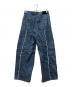 Jieda (ジエダ) SWITCHING OVER DENIM PANTS ブルー サイズ:1：10000円