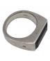 TOM WOOD (トムウッド) PEAKY RING シルバー サイズ:12号：17000円