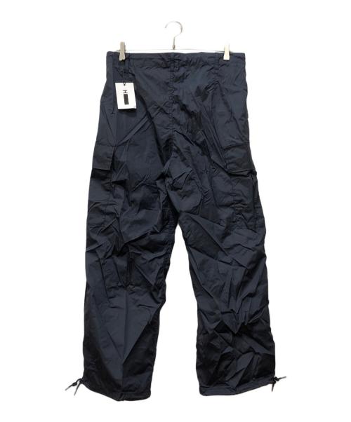 H BEAUTY&YOUTH（エイチ ビューティー&ユース）H BEAUTY&YOUTH (エイチ ビューティー&ユース) OLMETEX クランキー カーゴパンツ ネイビー サイズ:S 未使用品の古着・服飾アイテム