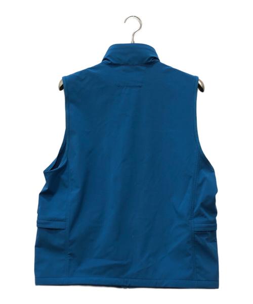 C.P COMPANY（シーピーカンパニー）C.P COMPANY (シーピーカンパニー) Shell-R Utility Vest ブルー サイズ:48 未使用品の古着・服飾アイテム