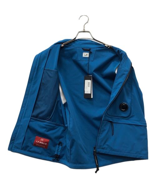 C.P COMPANY（シーピーカンパニー）C.P COMPANY (シーピーカンパニー) Shell-R Utility Vest ブルー サイズ:48 未使用品の古着・服飾アイテム