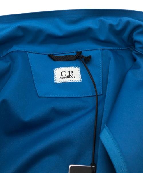 C.P COMPANY（シーピーカンパニー）C.P COMPANY (シーピーカンパニー) Shell-R Utility Vest ブルー サイズ:48 未使用品の古着・服飾アイテム